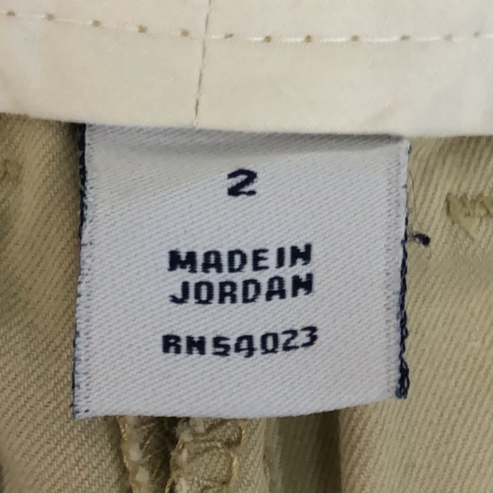Gap Khaki Capris Favorite Chino Cropped Size 2 - Picture 10 of 11